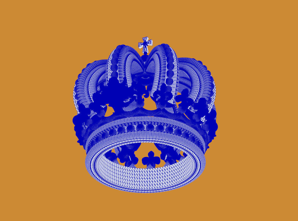 crowns four 3D model_24