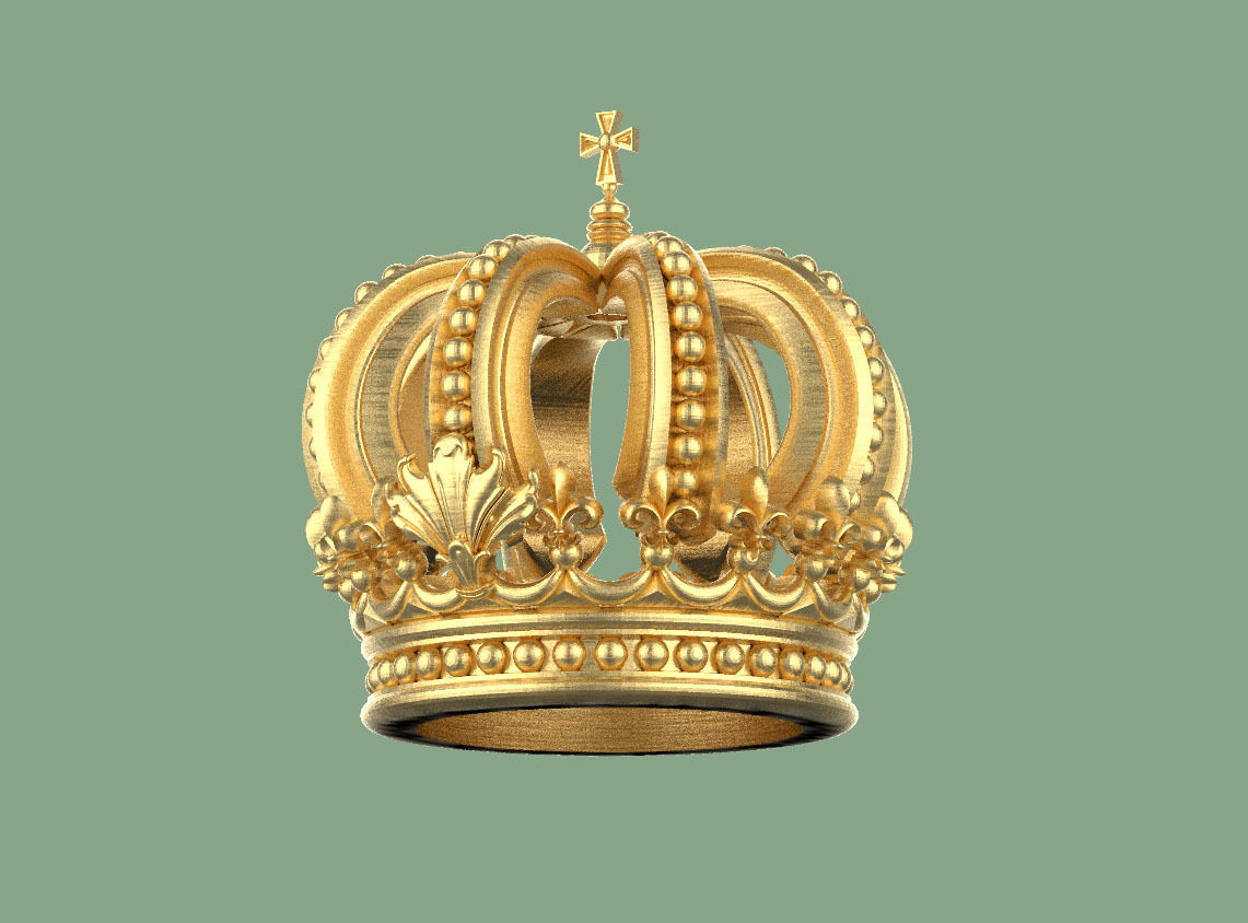 crowns four 3D model_69
