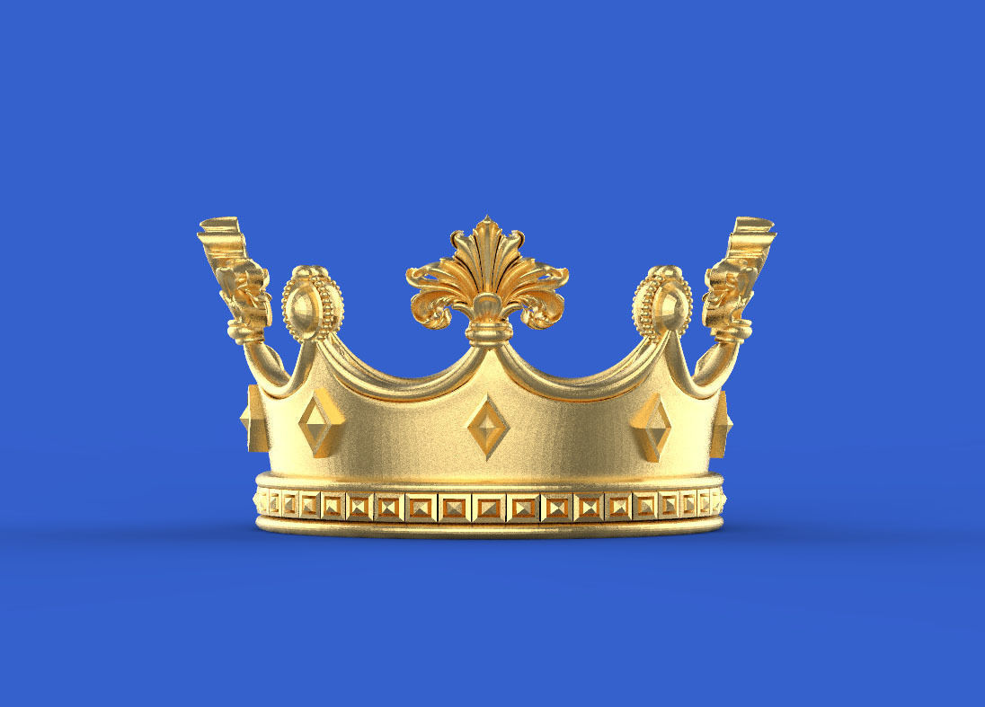 crowns four 3D model_49