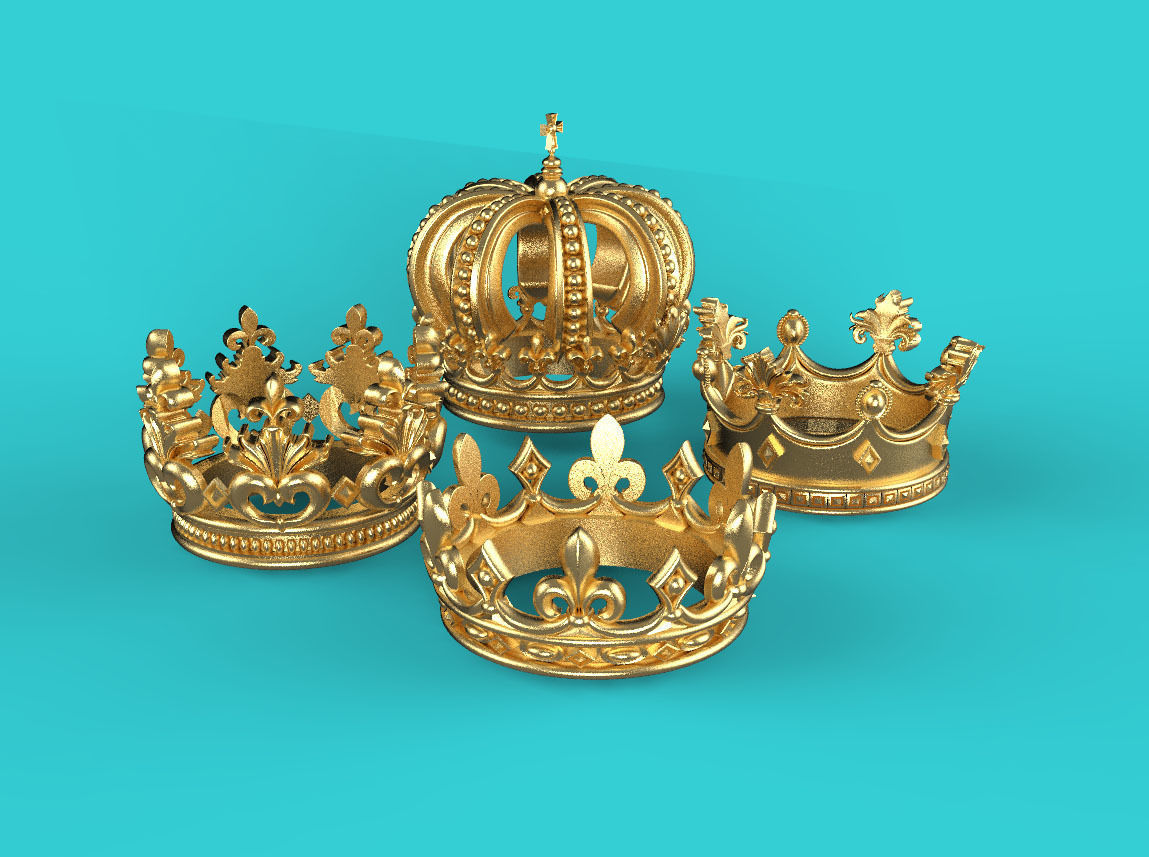 crowns four 3D model_47
