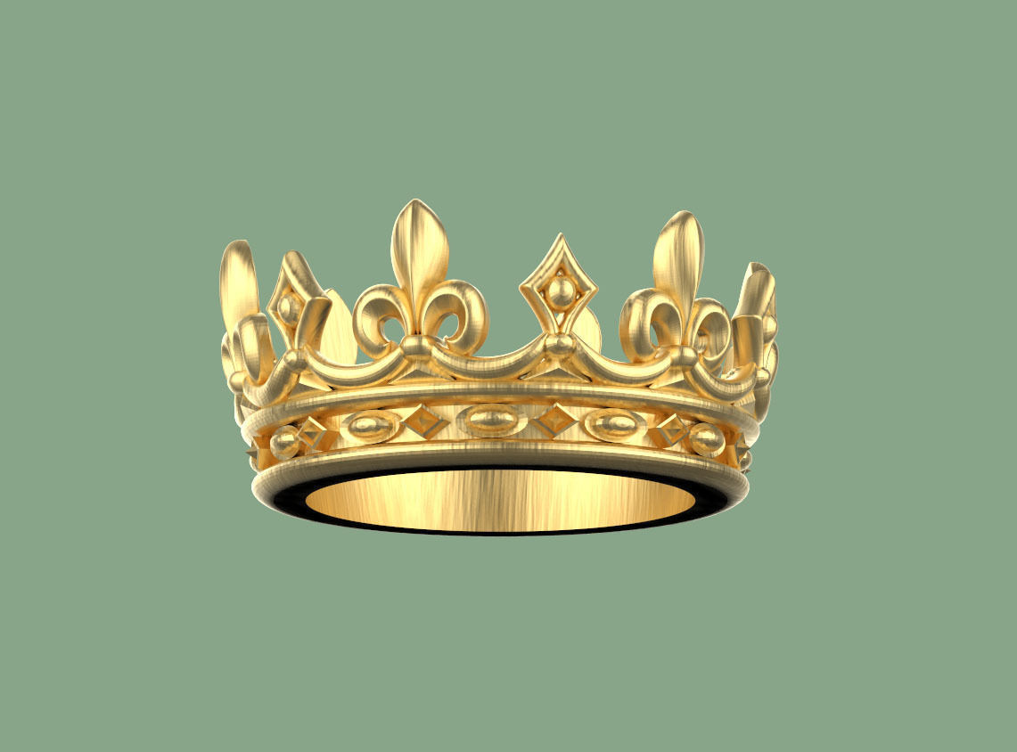 crowns four 3D model_8