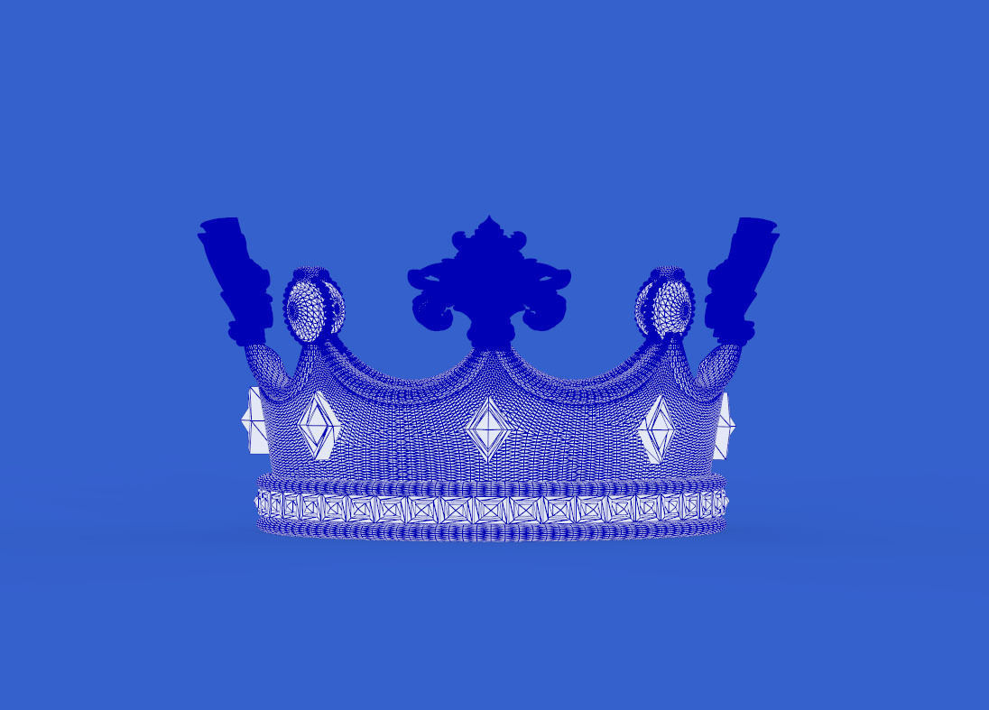 crowns four 3D model_36