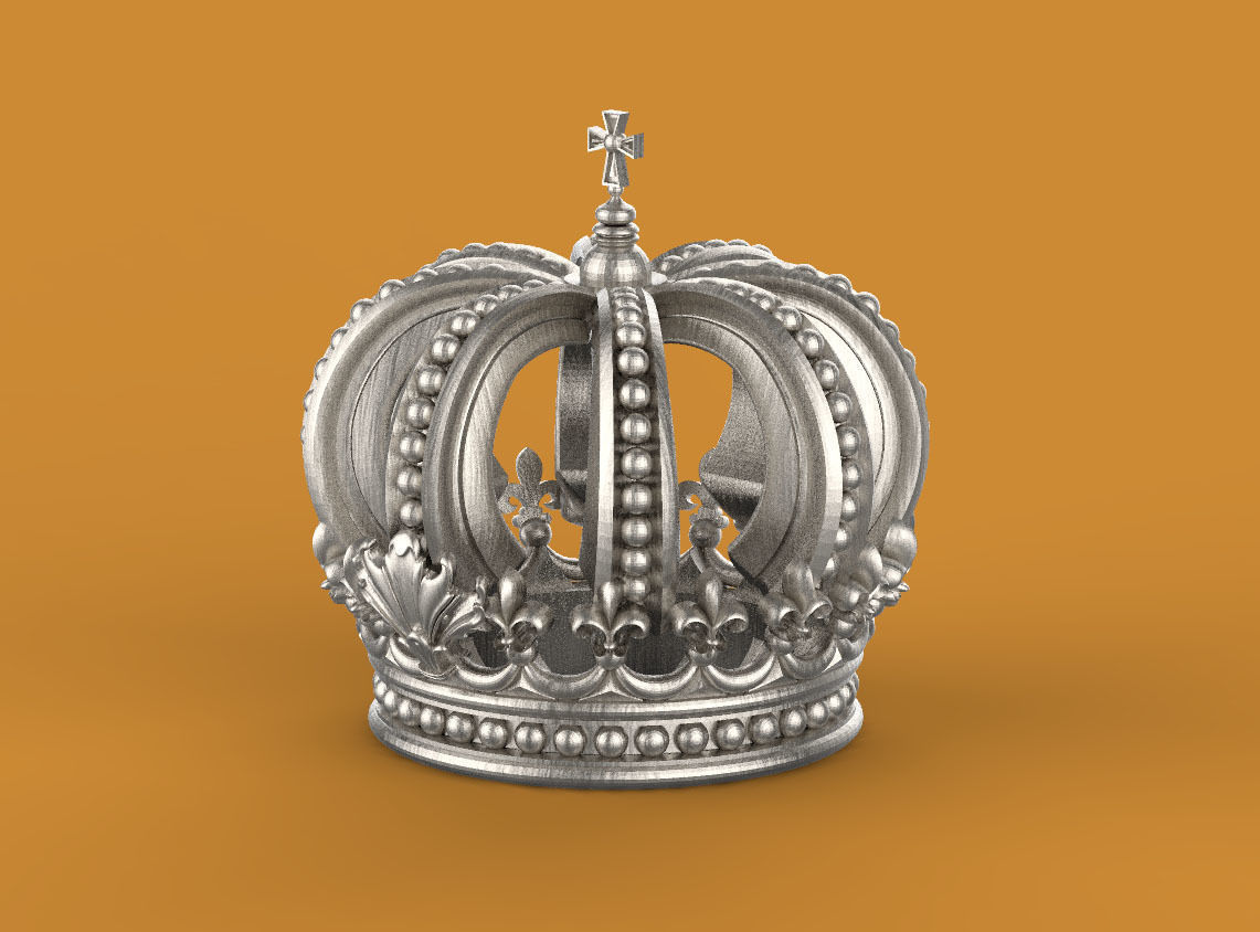 crowns four 3D model_17
