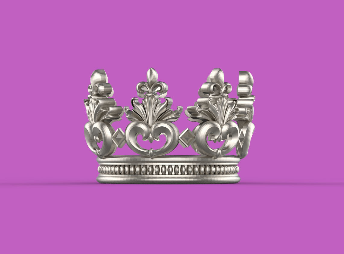 crowns four 3D model_19