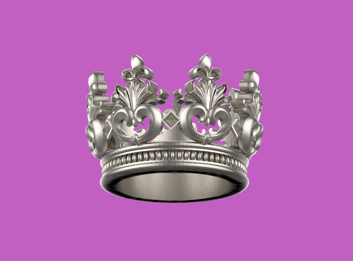crowns four 3D model_30