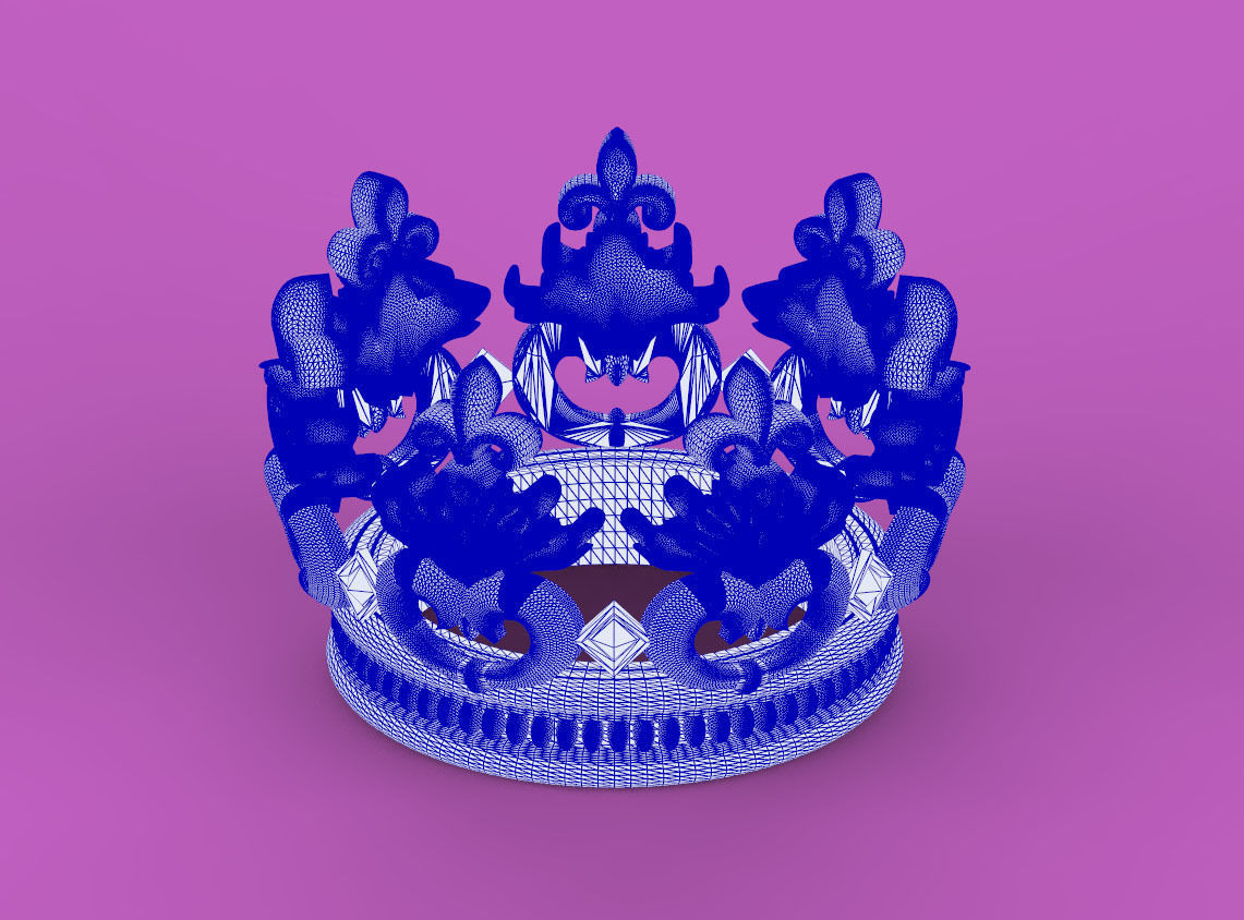 crowns four 3D model_38