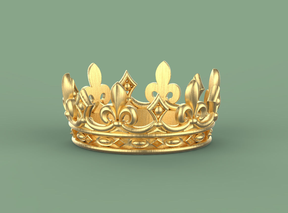 crowns four 3D model_58
