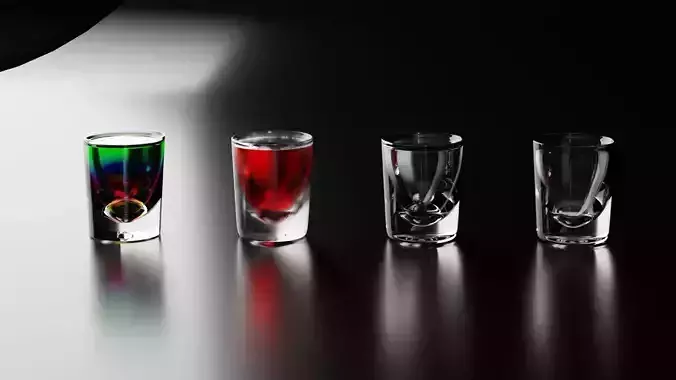 Shot glass 5