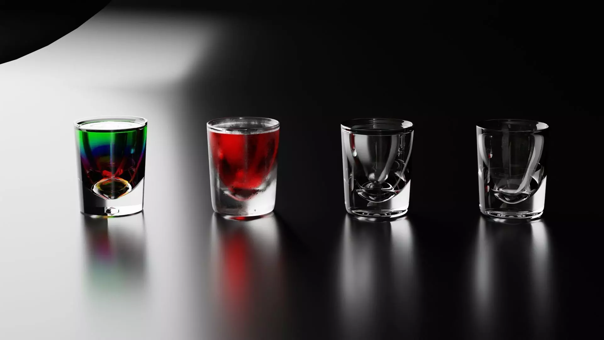 Shot glass 5 3D model