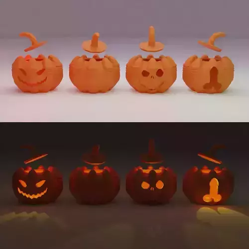 Jack-O-Lantern Halloween Gift