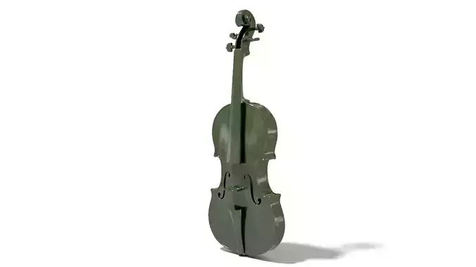 violin for 3Dprint