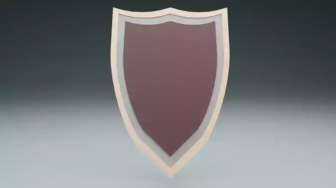 Low-Poly Shield