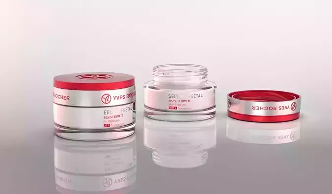 Yves Rocher cosmetic package