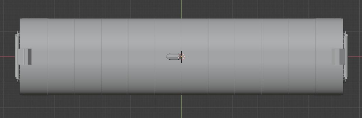 H0 1-87 scale Umbauwagen AB3yg 1st and 2nd class 3D print model_4