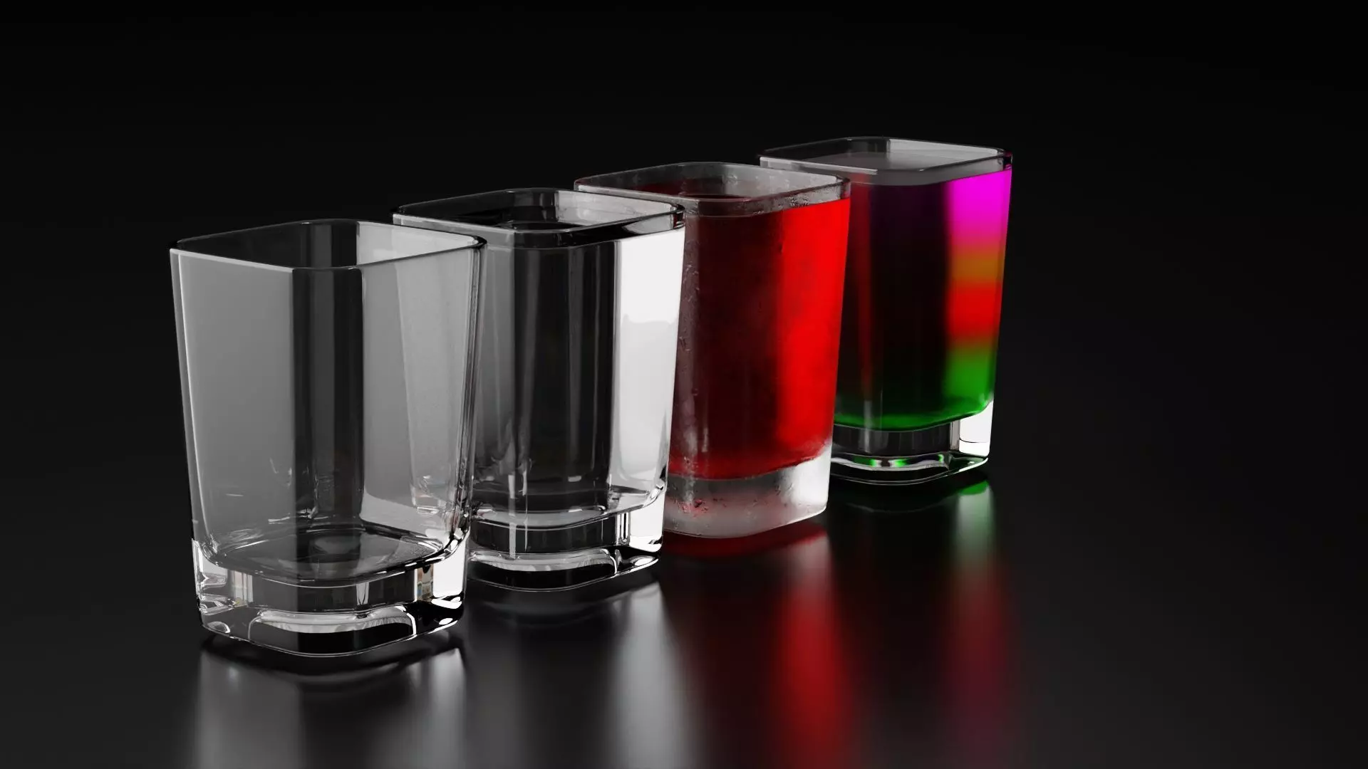 Shot glass 6 3D model