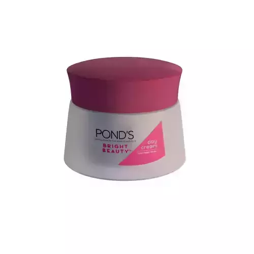 Ponds Jar 3d model