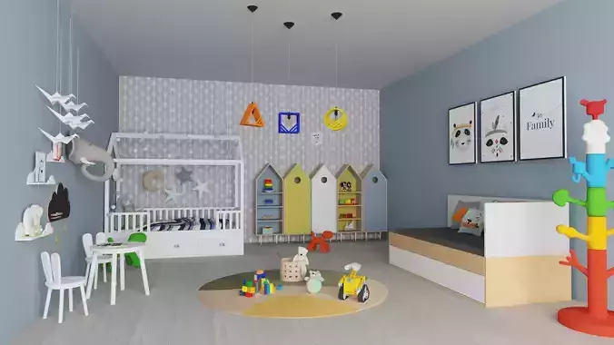 Kids Bedroom
