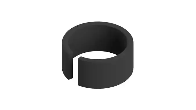 PIPE FITTINGS-PIPE BUSHING 3D model