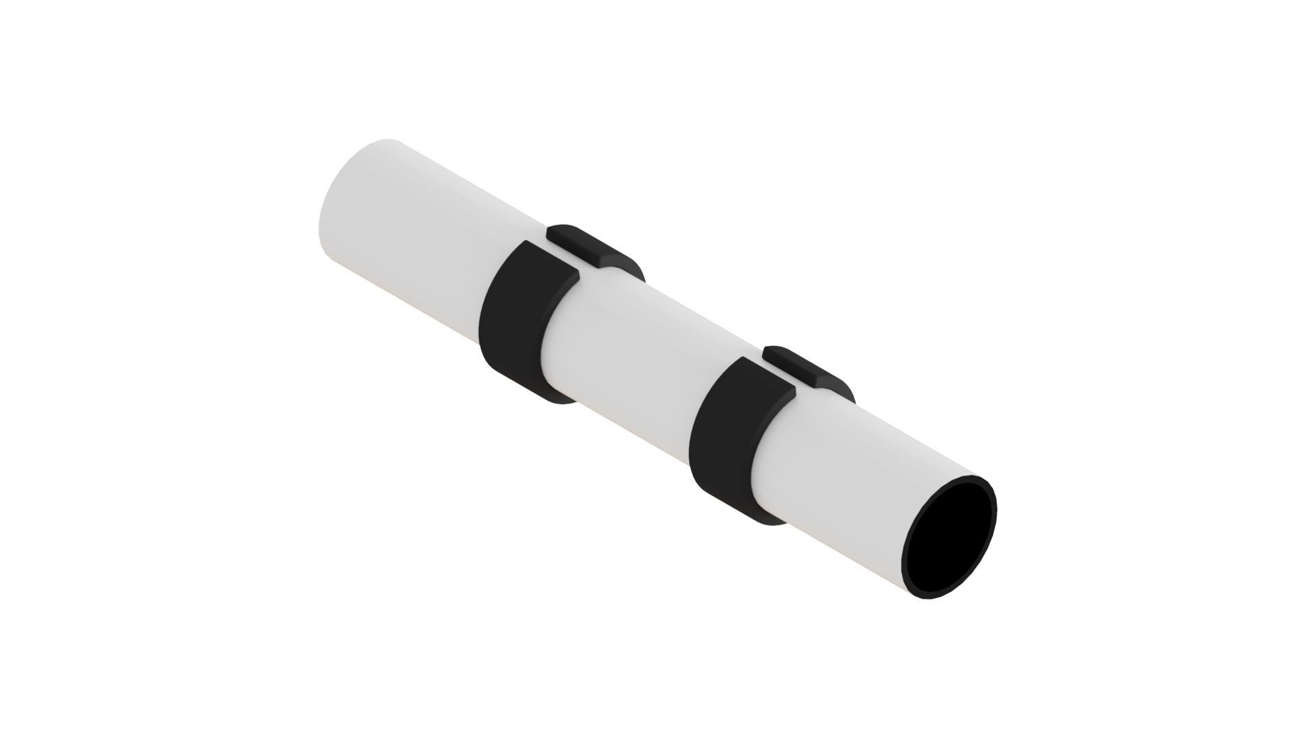 PIPE FITTINGS-PIPE BUSHING 3D model_1