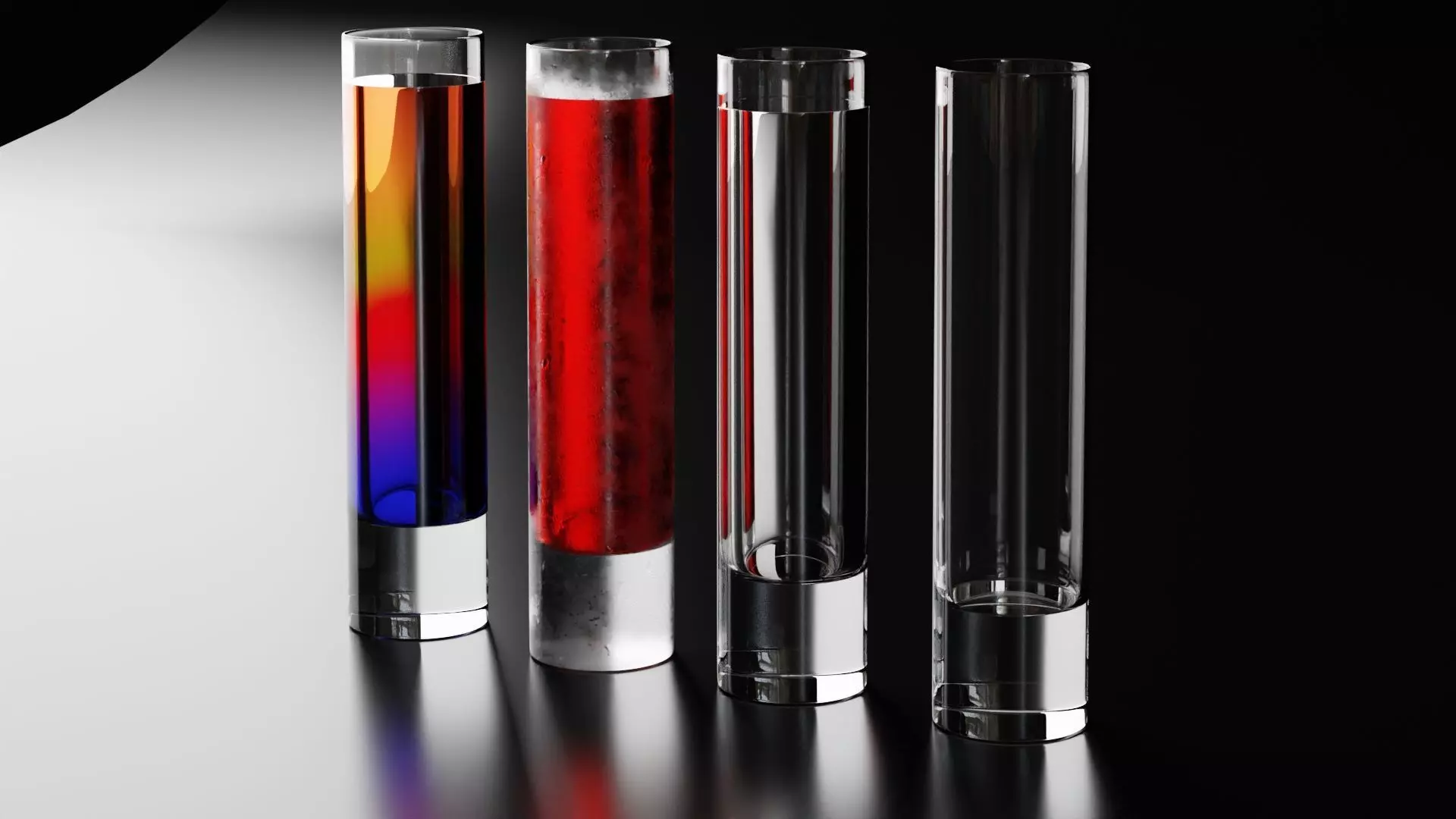 Shot glass 7 3D model