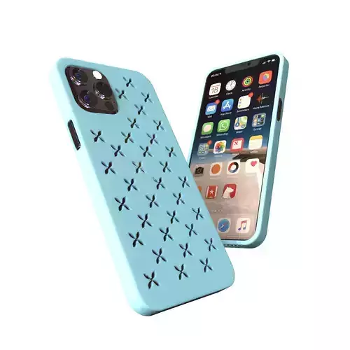 Iphone 12 plastic case for 3D printing Free 3D model