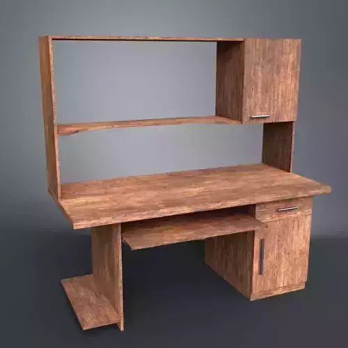 Computer Desktop Low-poly PBR