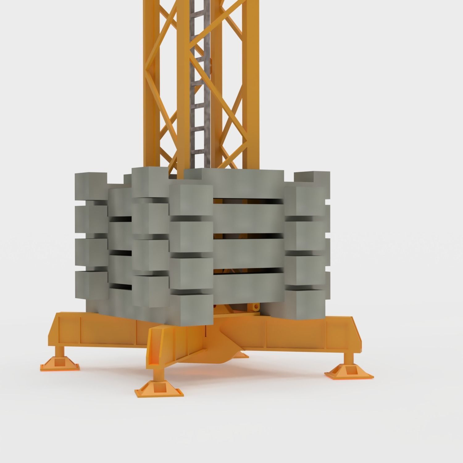 POTAIN MDT  219 J10 - 3D print model  3D print model_12