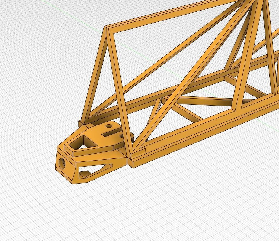 POTAIN MDT  219 J10 - 3D print model  3D print model_11