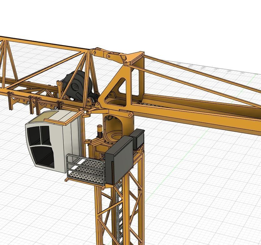 POTAIN MDT  219 J10 - 3D print model  3D print model_9