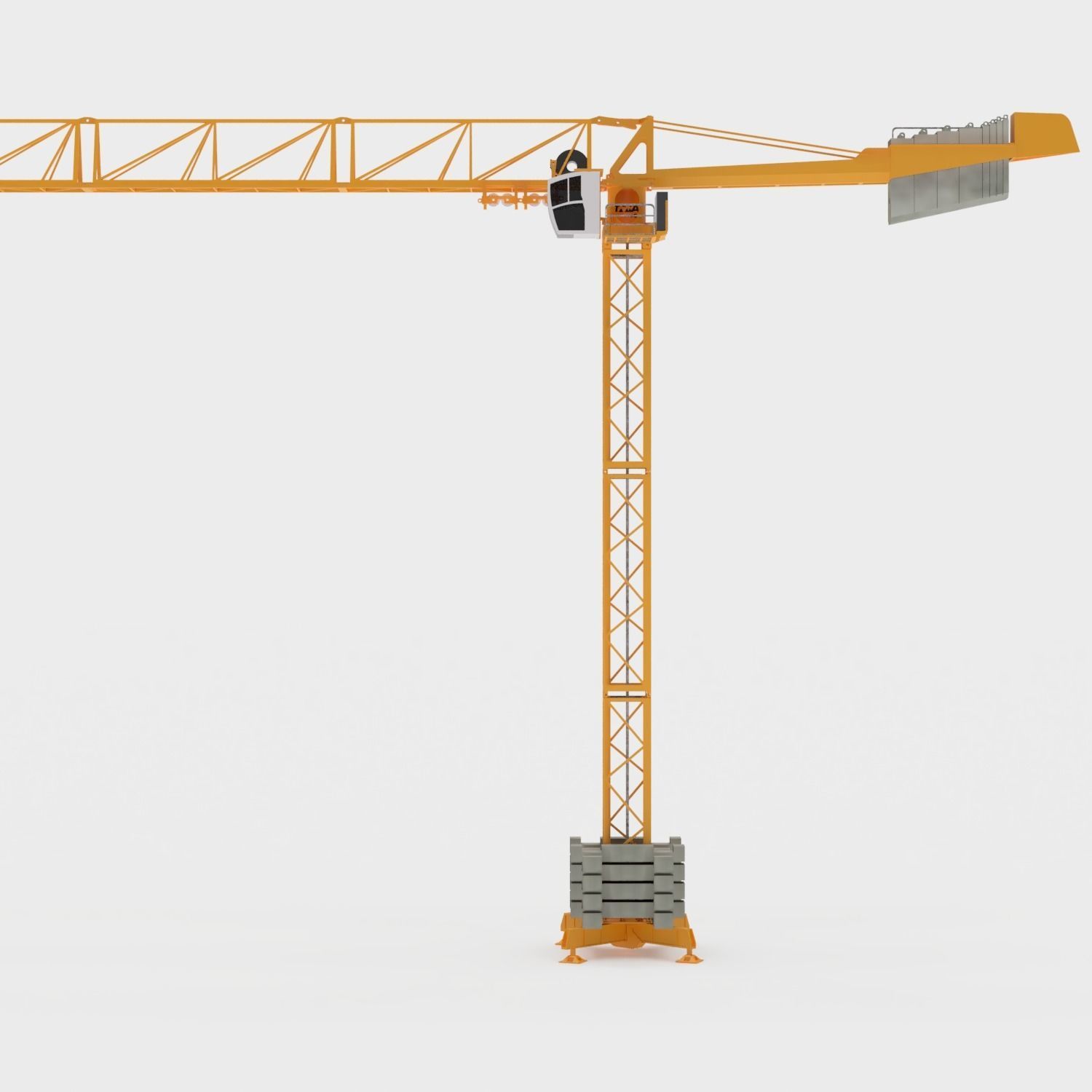 POTAIN MDT  219 J10 - 3D print model  3D print model_6