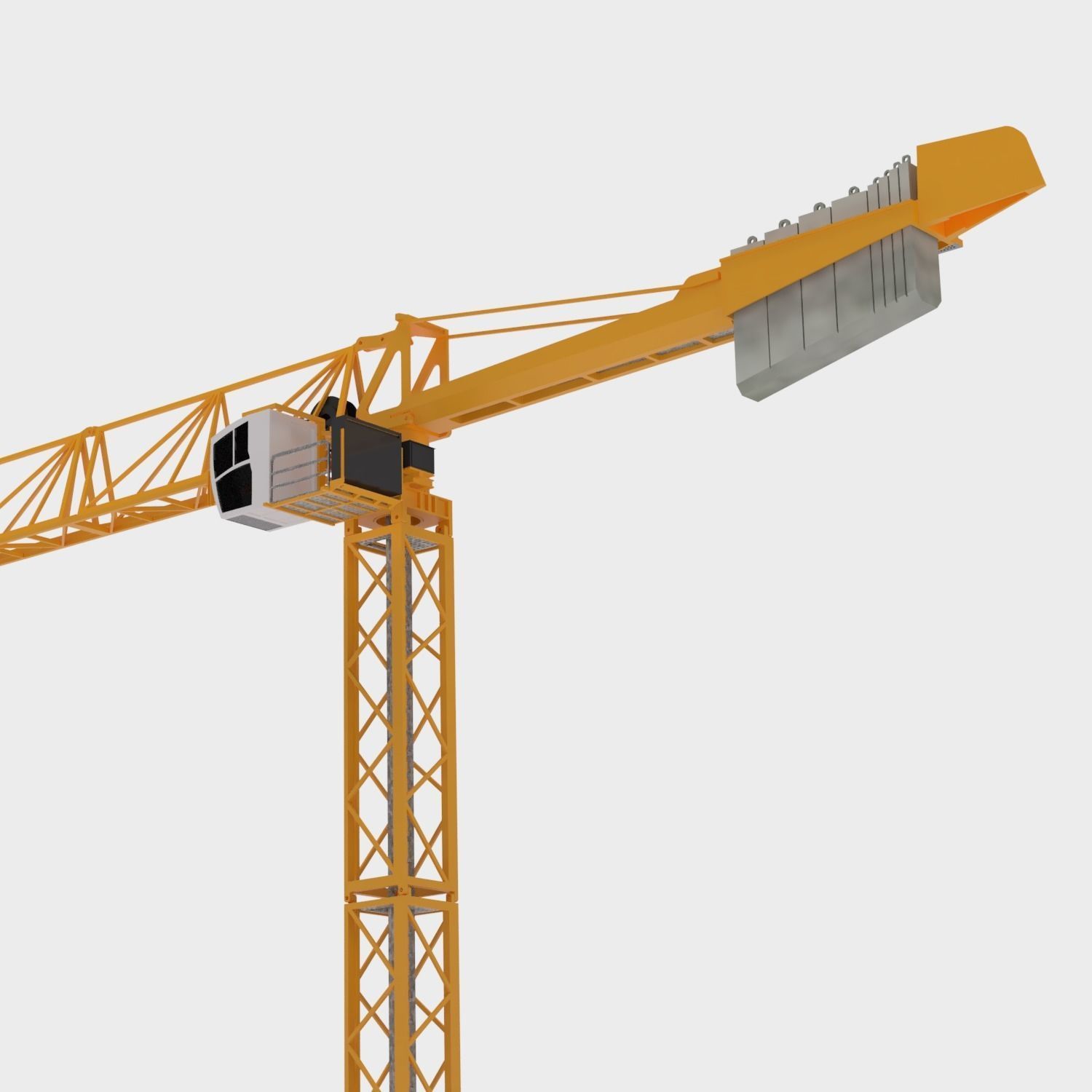 POTAIN MDT  219 J10 - 3D print model  3D print model_5