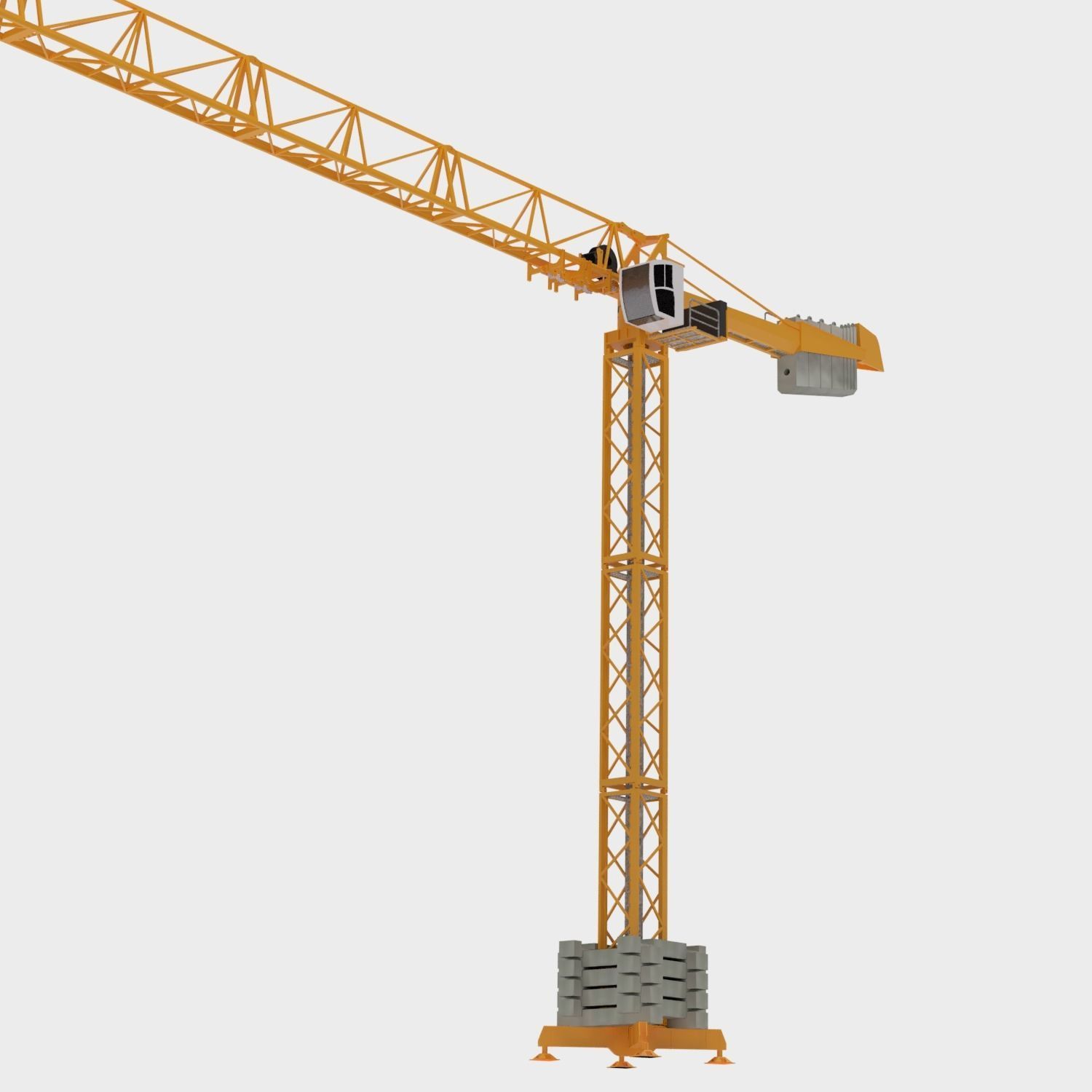 POTAIN MDT  219 J10 - 3D print model  3D print model_3