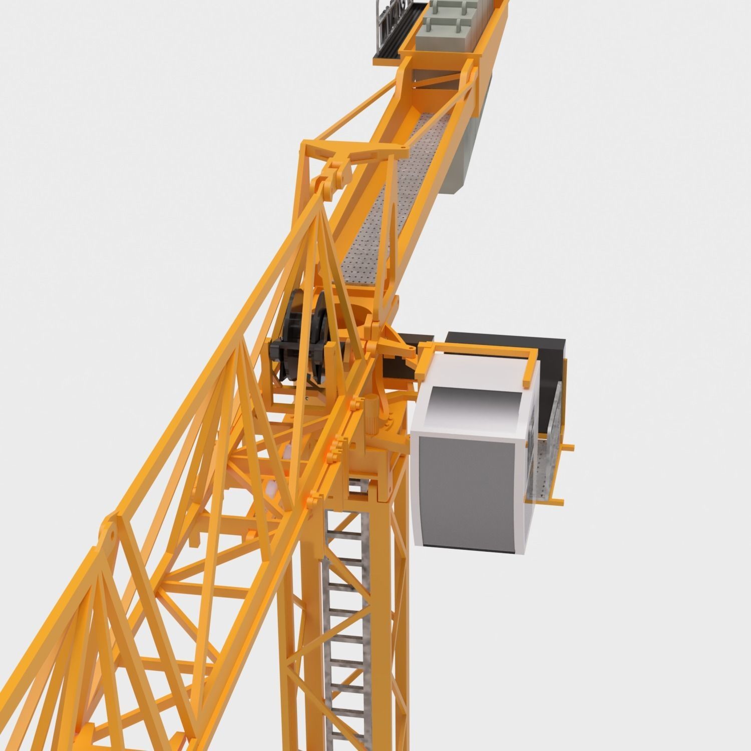 POTAIN MDT  219 J10 - 3D print model  3D print model_15