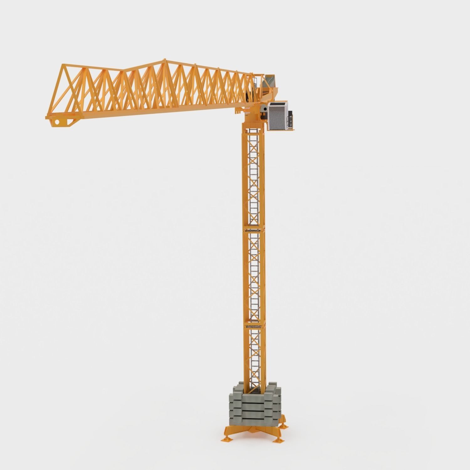 POTAIN MDT  219 J10 - 3D print model  3D print model_14