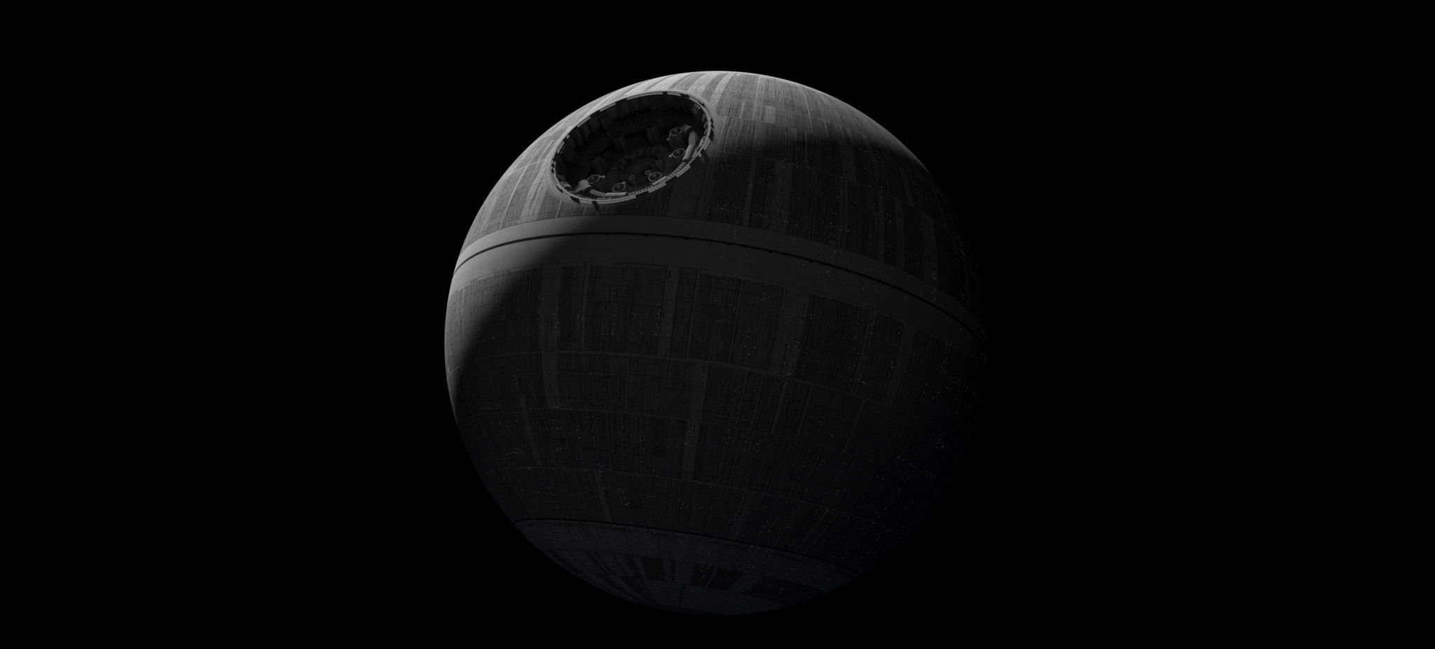 Death Star 3D model_8