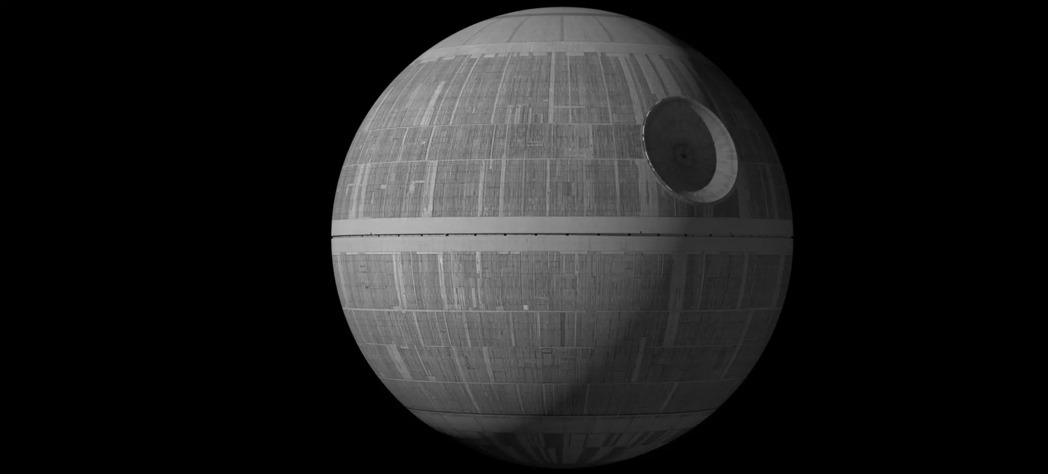 Death Star 3D model_0
