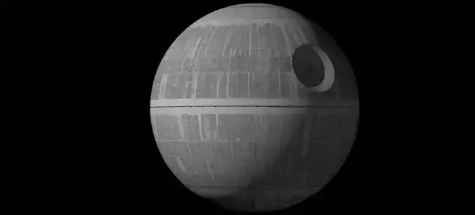 Death Star 3D model