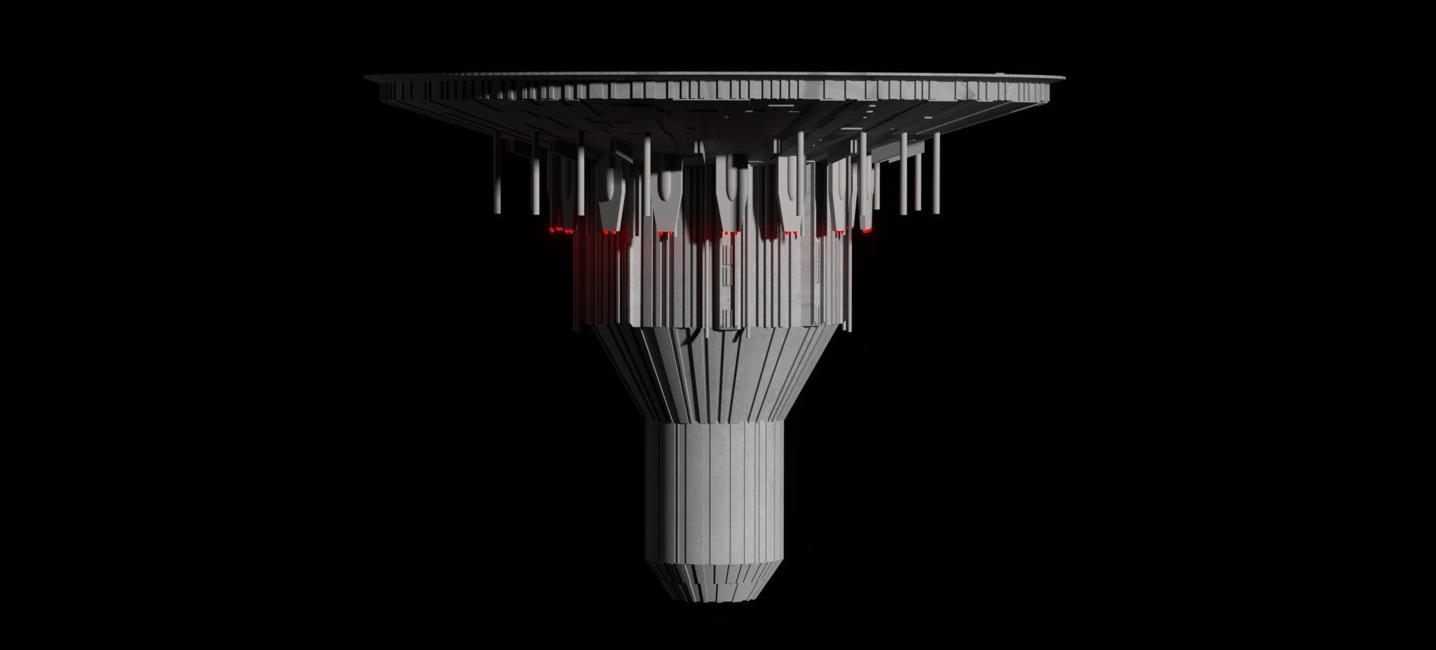 Death Star 3D model_14