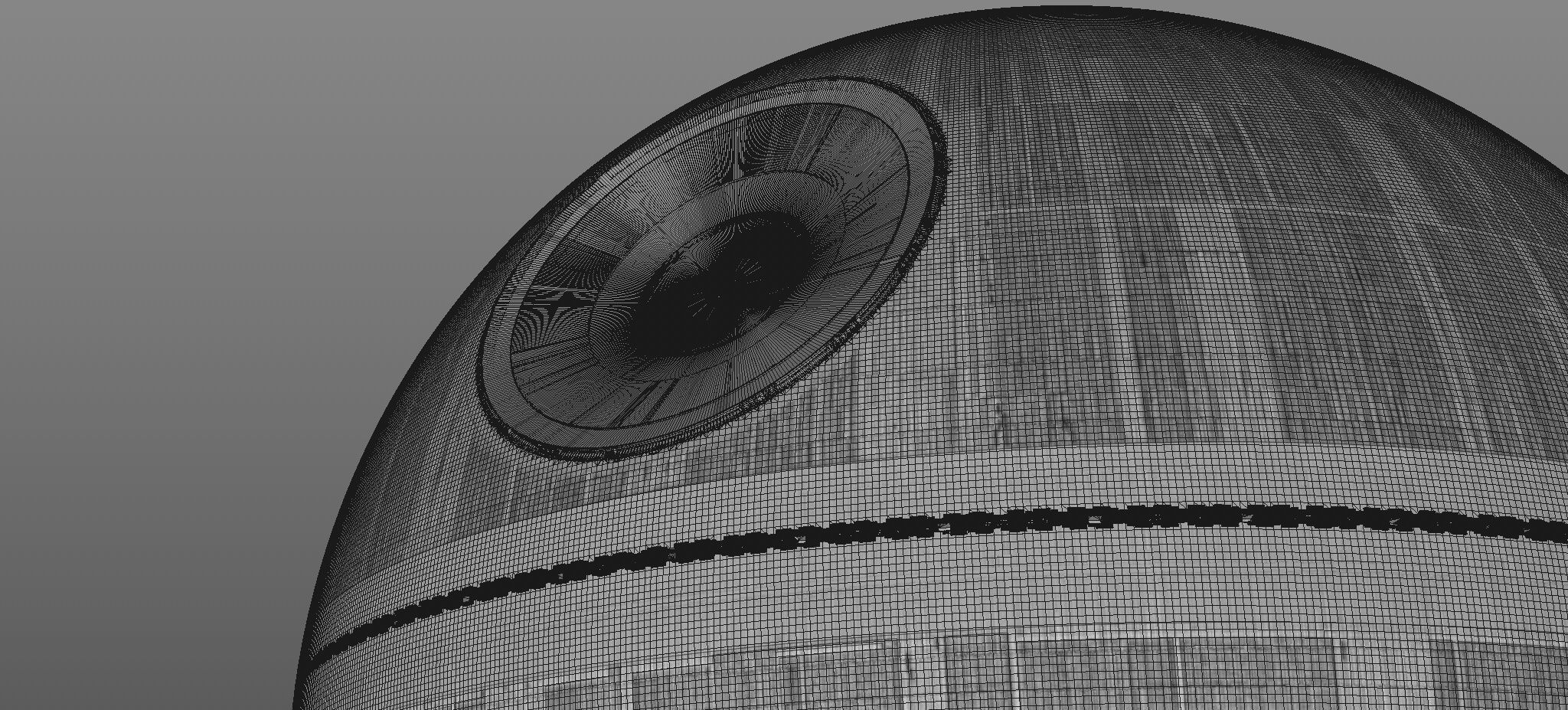 Death Star 3D model_23