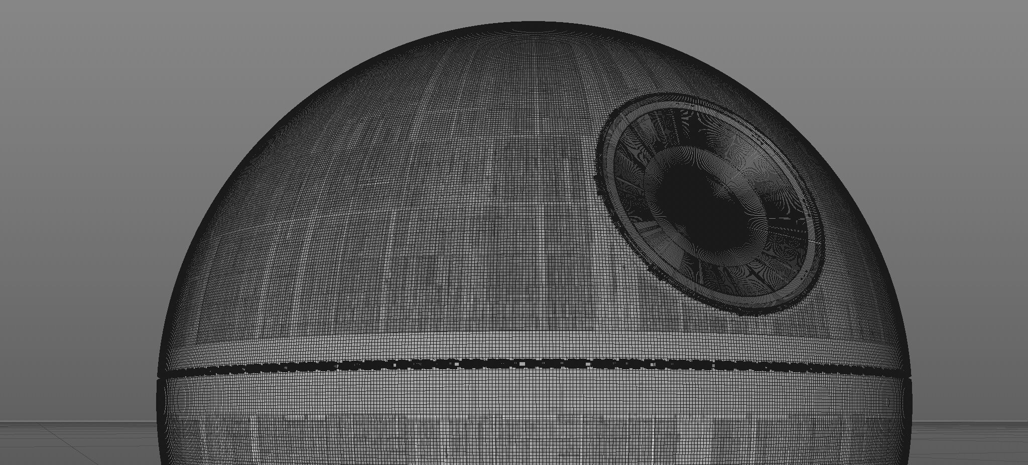 Death Star 3D model_18