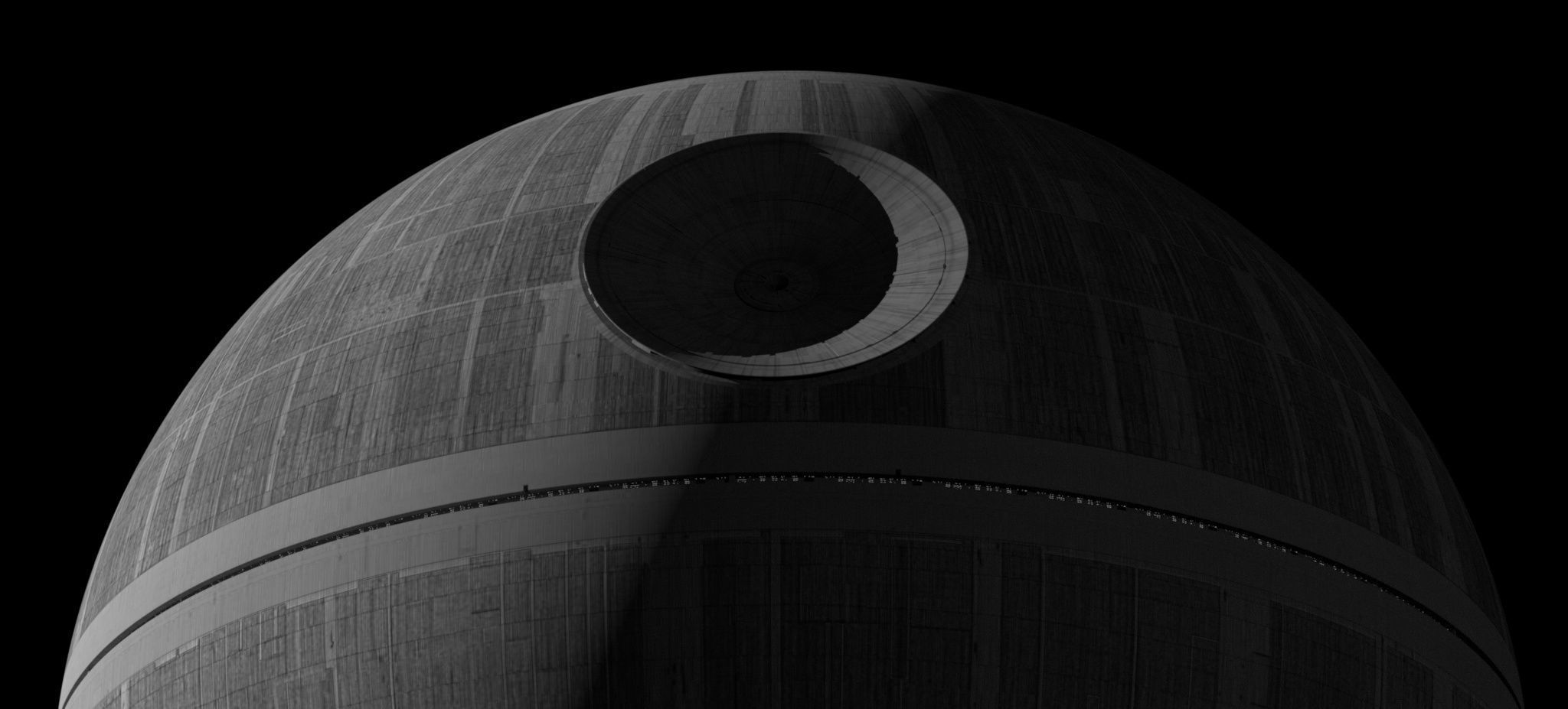 Death Star 3D model_1