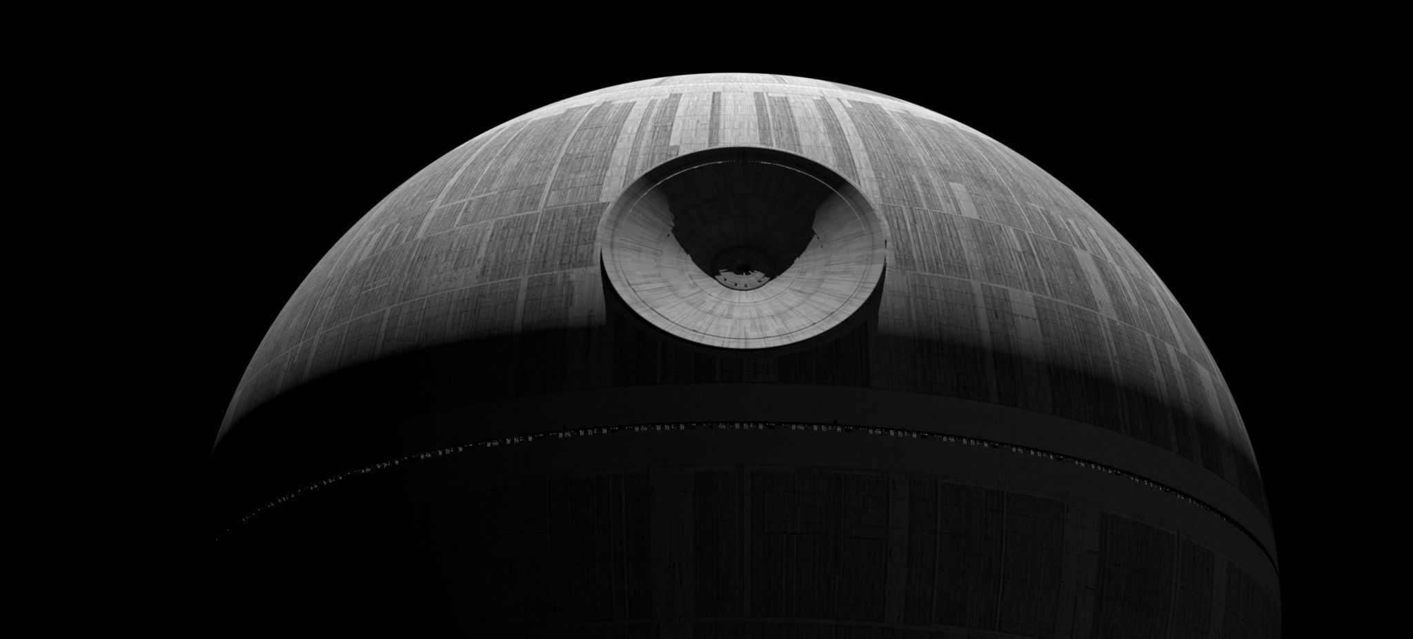 Death Star 3D model_3