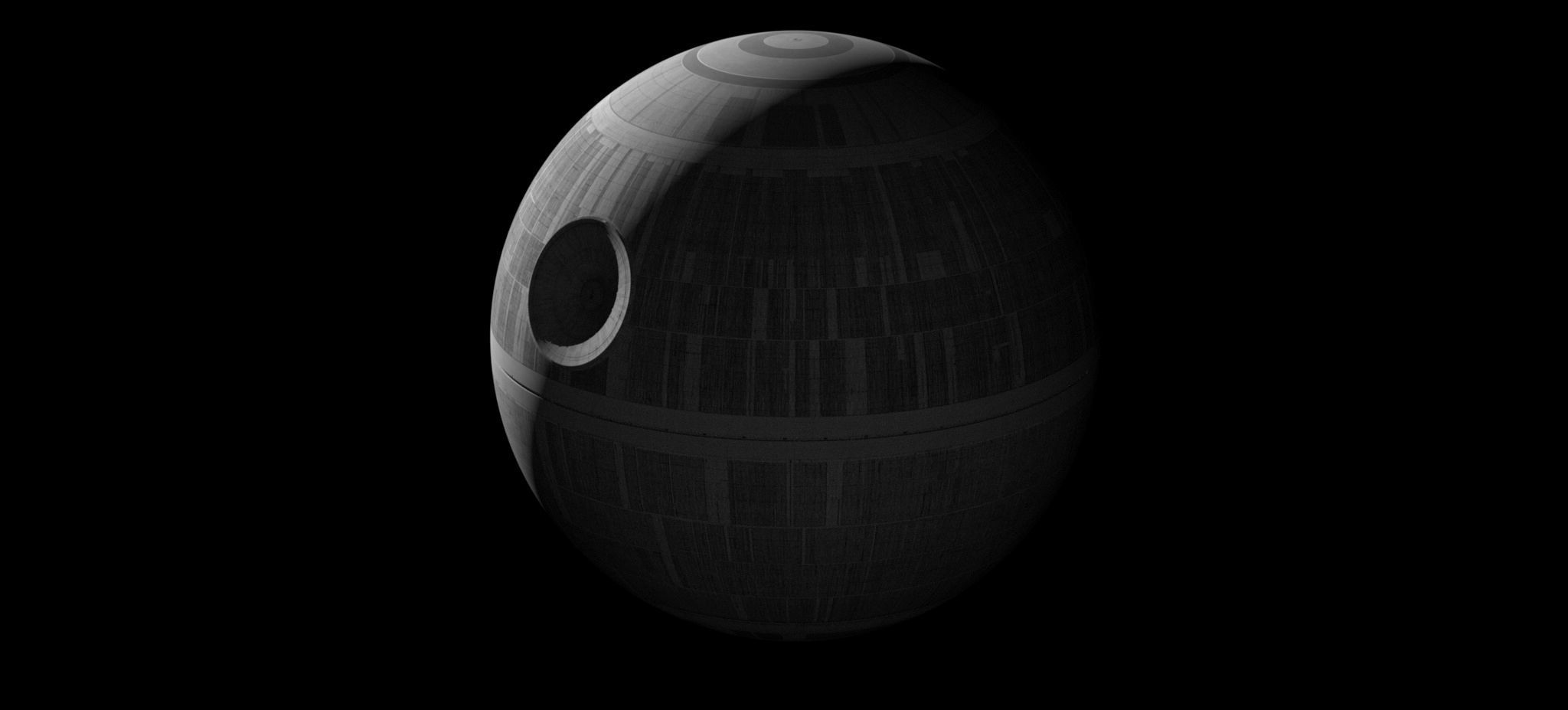 Death Star 3D model_7
