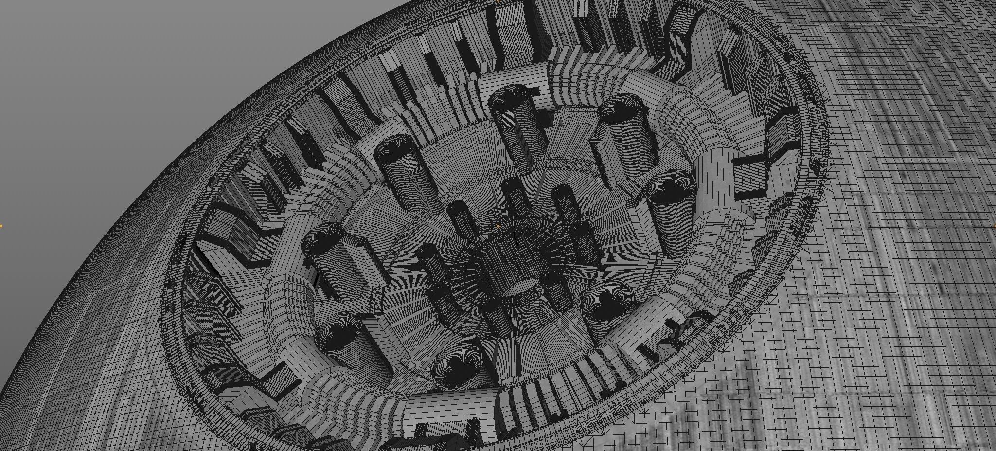 Death Star 3D model_20