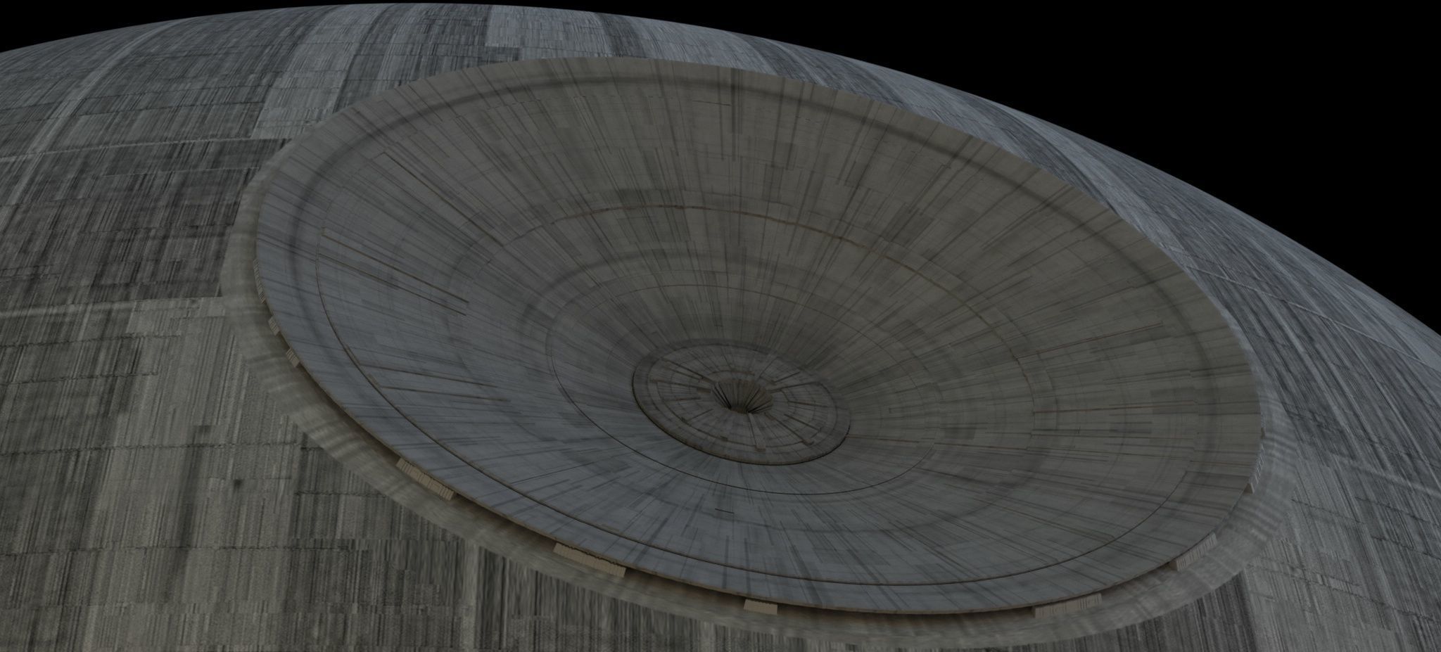 Death Star 3D model_12