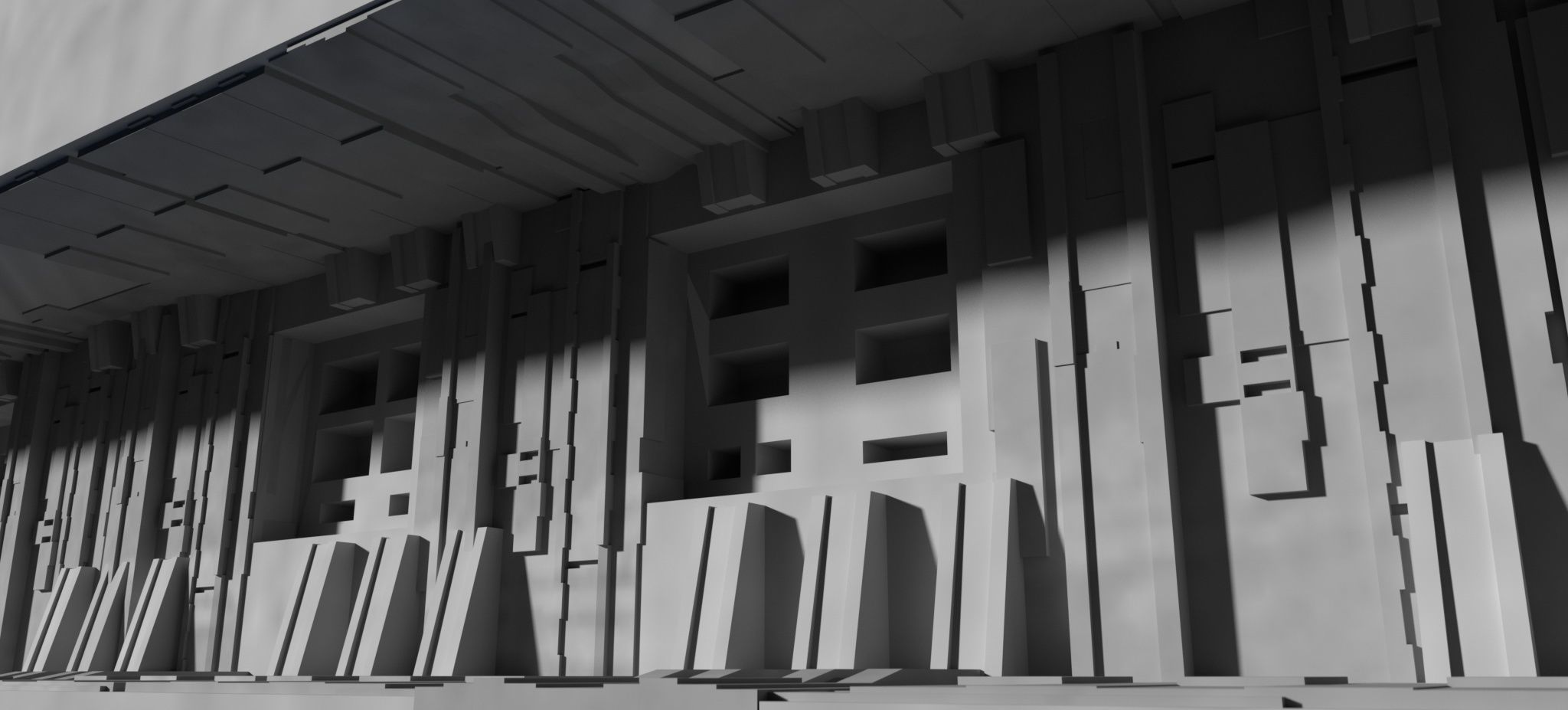 Death Star 3D model_16