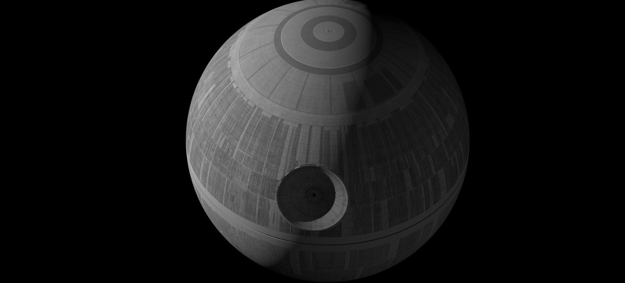 Death Star 3D model_2