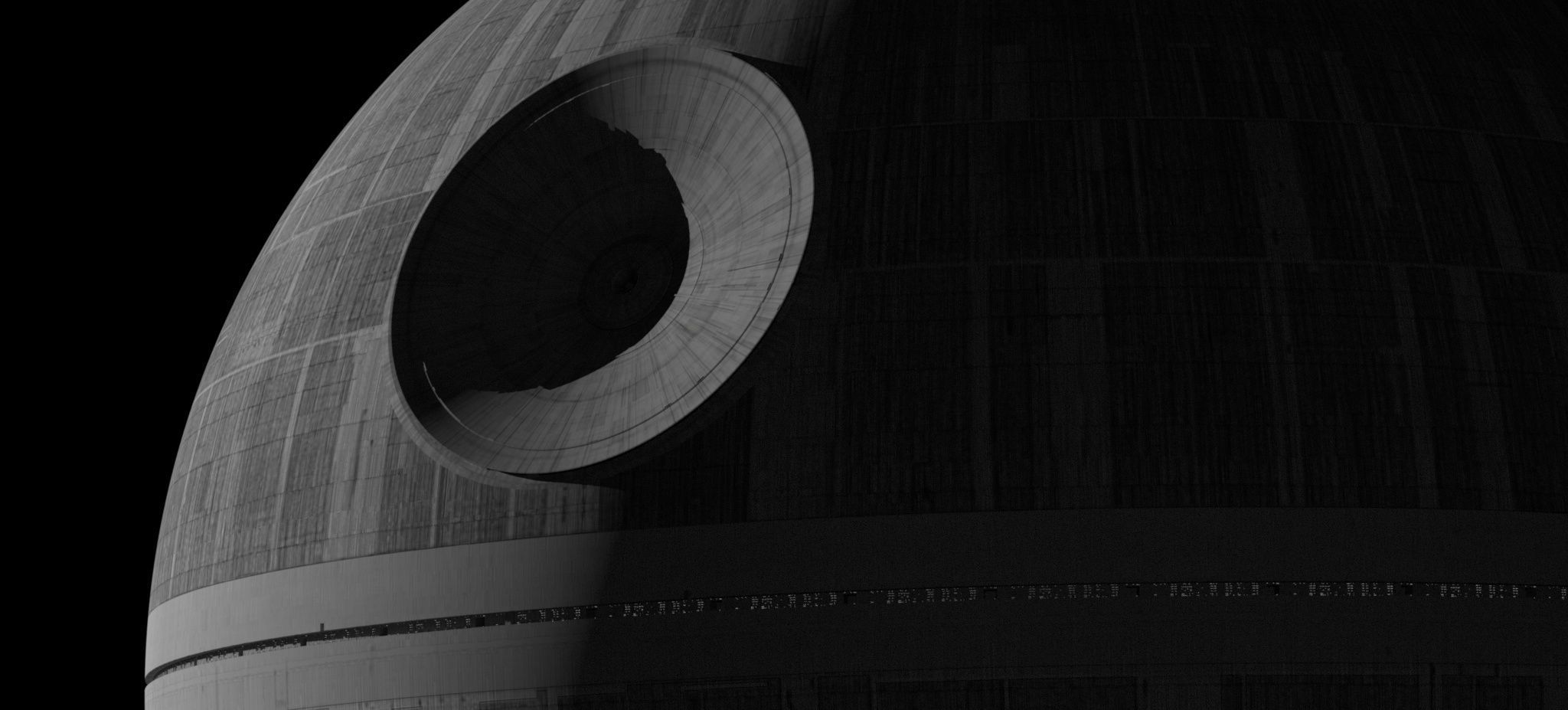 Death Star 3D model_4