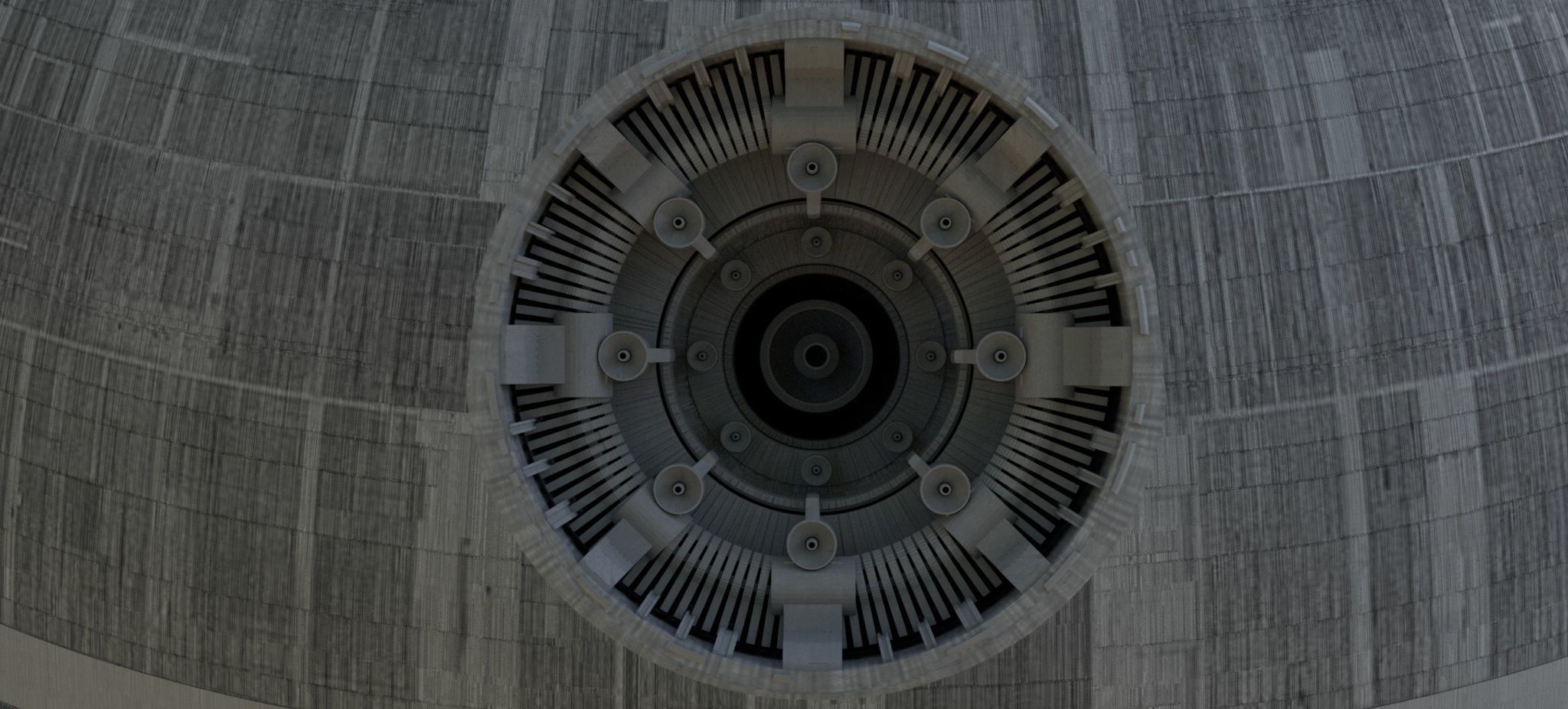 Death Star 3D model_11