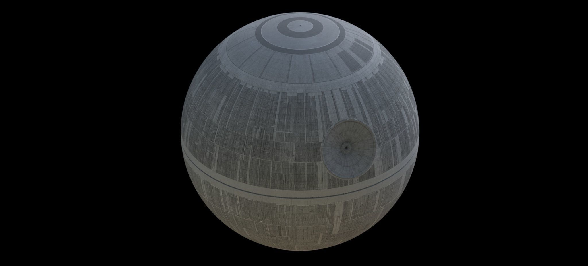 Death Star 3D model_9
